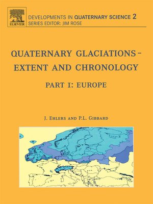 cover image of Quaternary Glaciations--Extent and Chronology